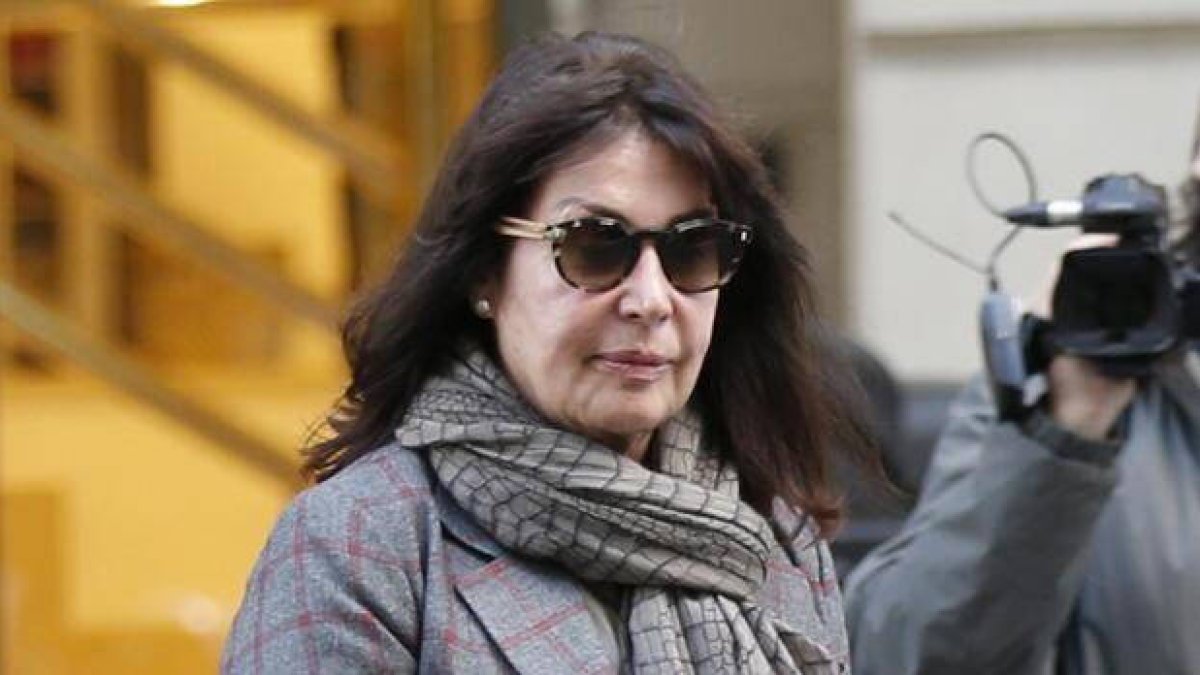 Carmen Martínez Bordiú.