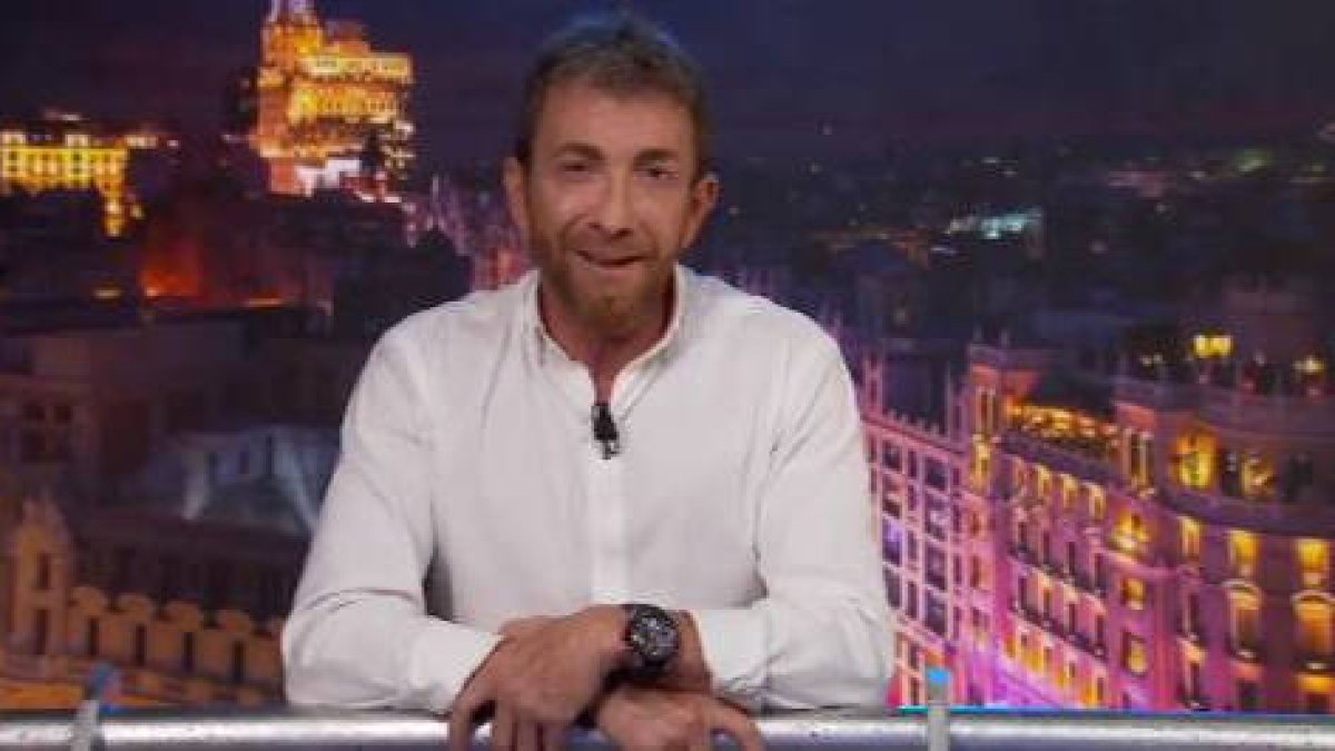 Pablo Motos en 'El Hormiguero'