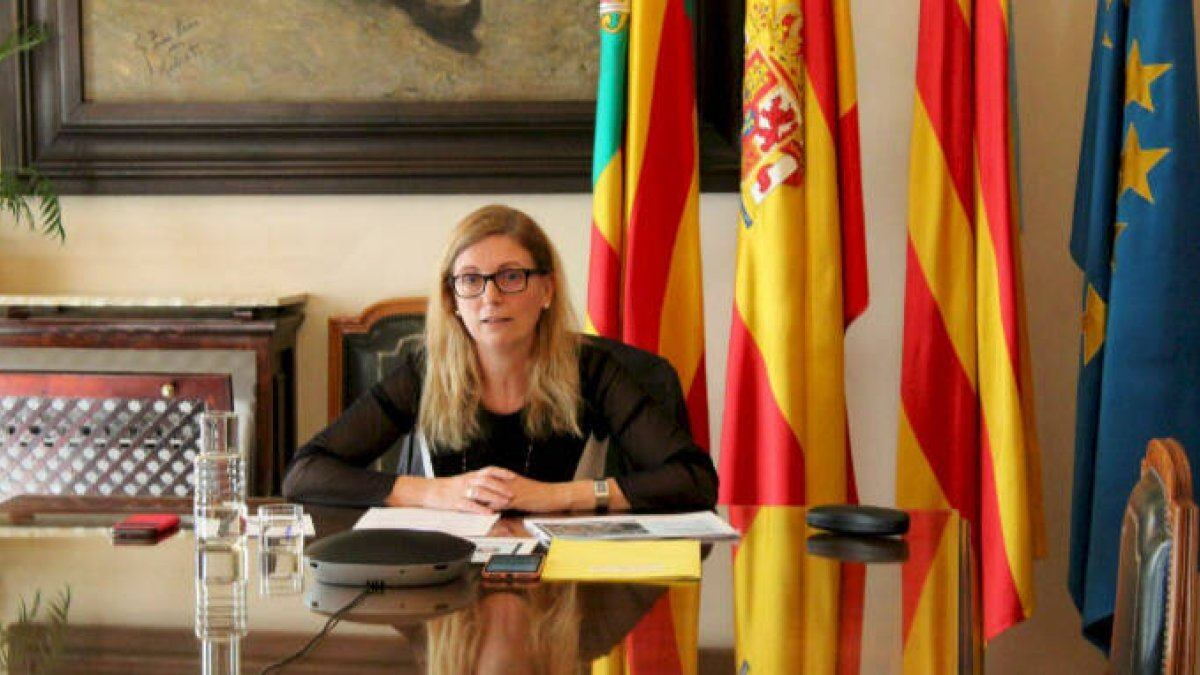 Amparo Marco, alcaldesa de Castellón