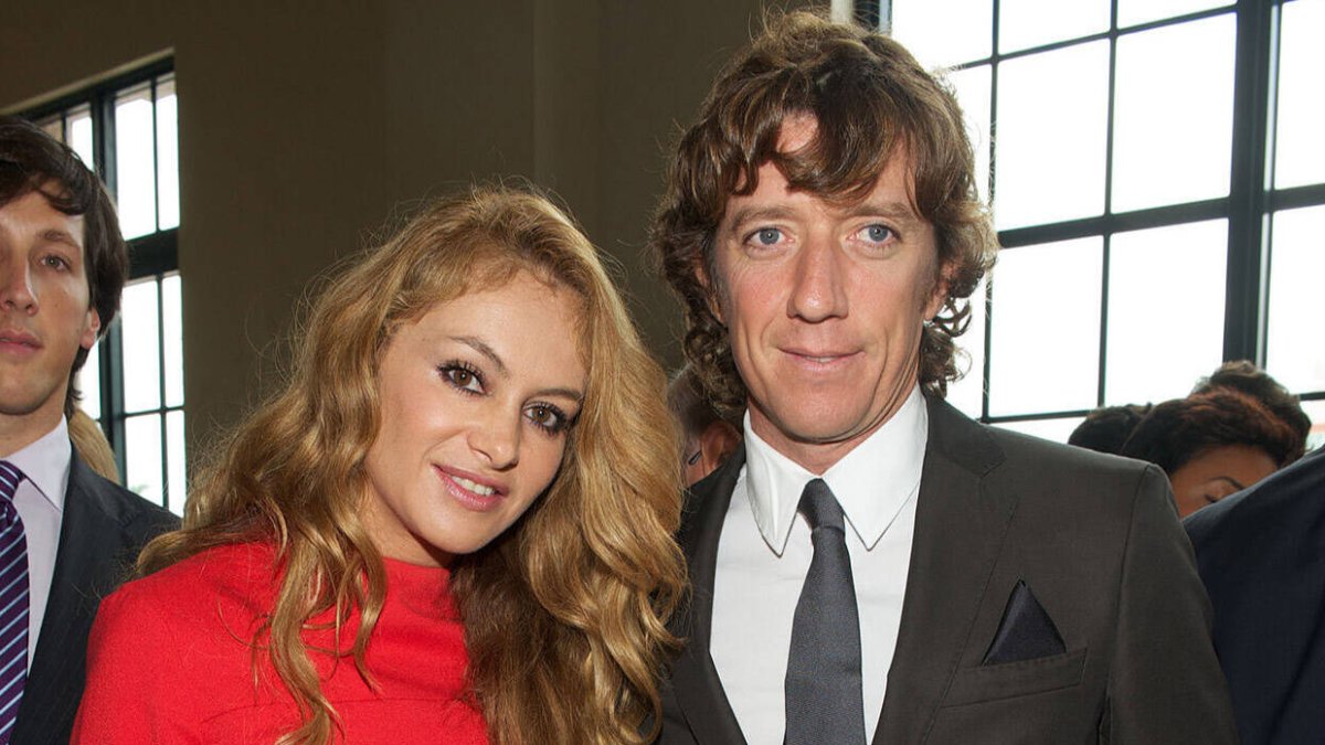 Paulina y Colate, cuando aún estaban juntos