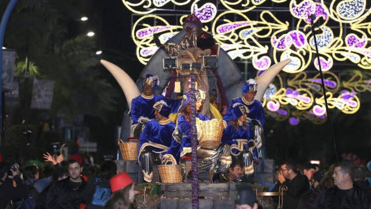 Alicante celebrará la cabalgata este 5 de enero por la tarde