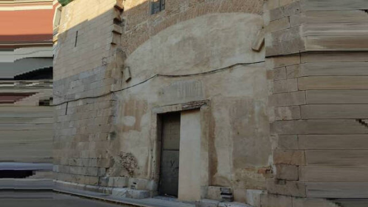 Edificio de la antigua iglesia de San Agustín