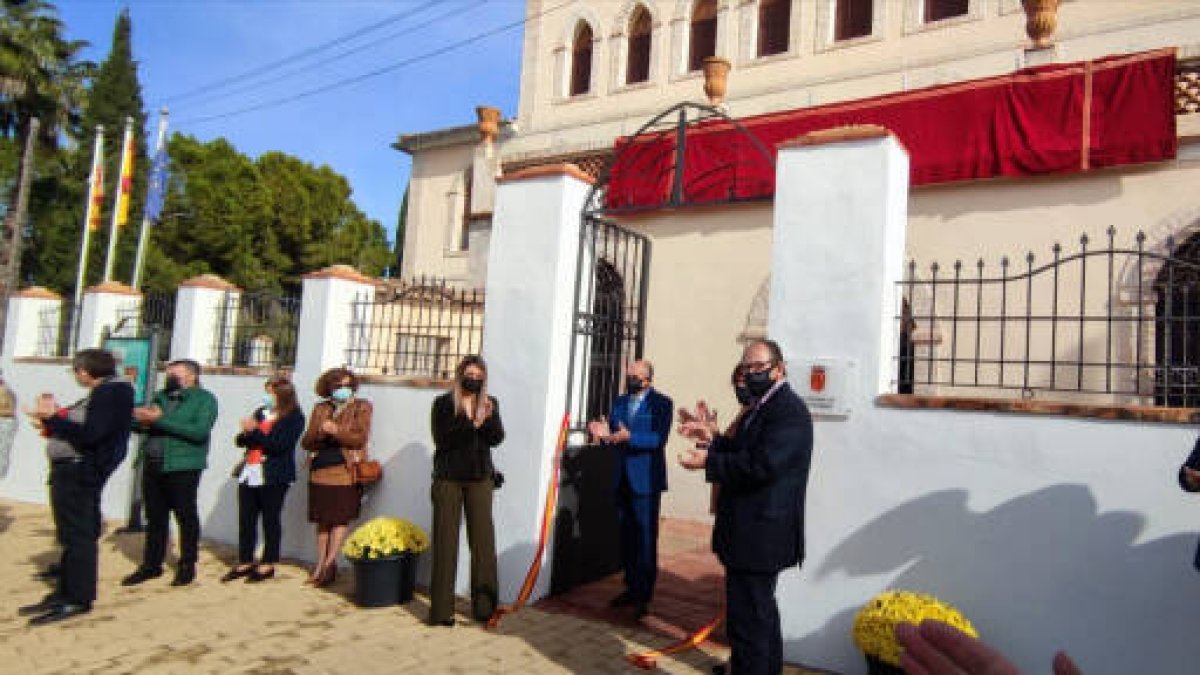 Inauguración del Ayuntamiento de Montaverner