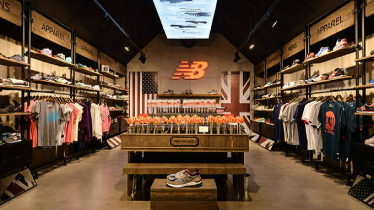 Tienda New Balance