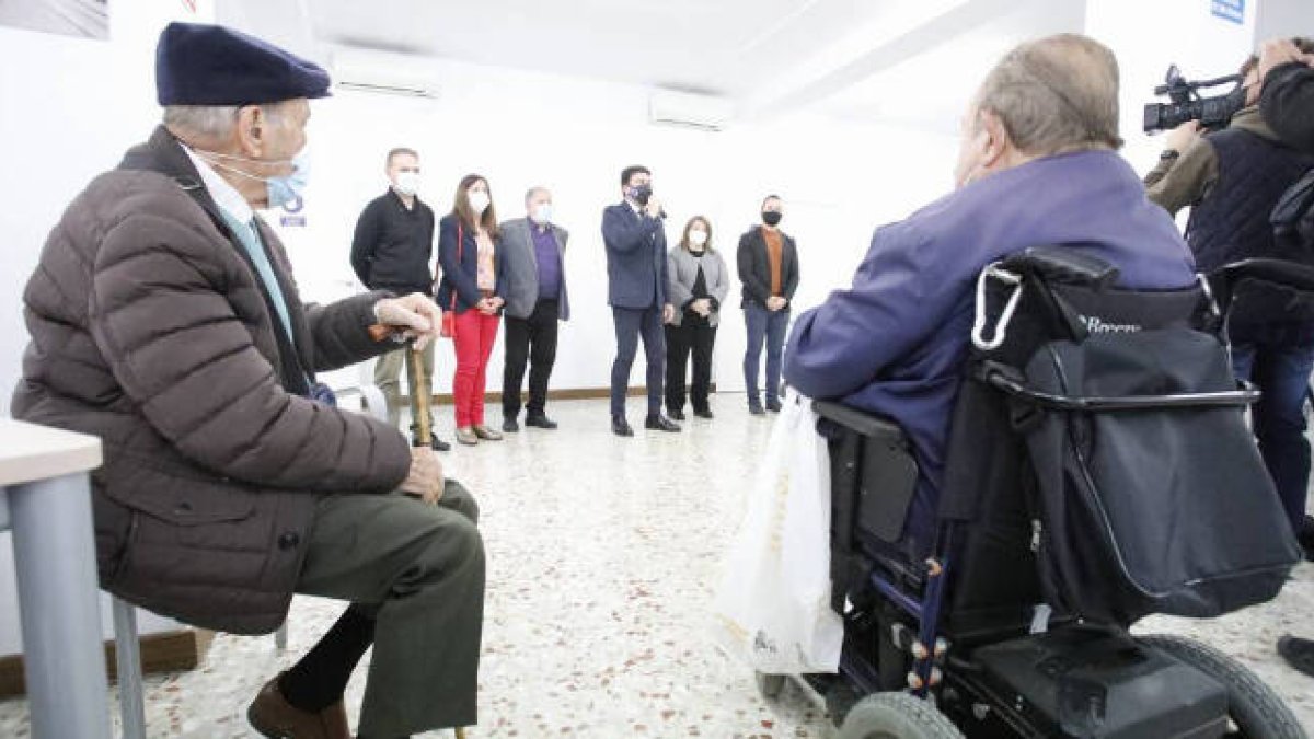 El alcalde de Alicante, Luis Barcala, ha participado en la inauguración del centro