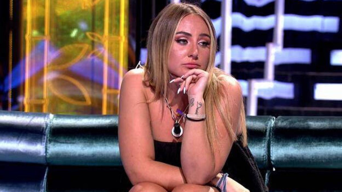 Rocío Flores se mostró más indignada que nunca en Tierra de Nadie.