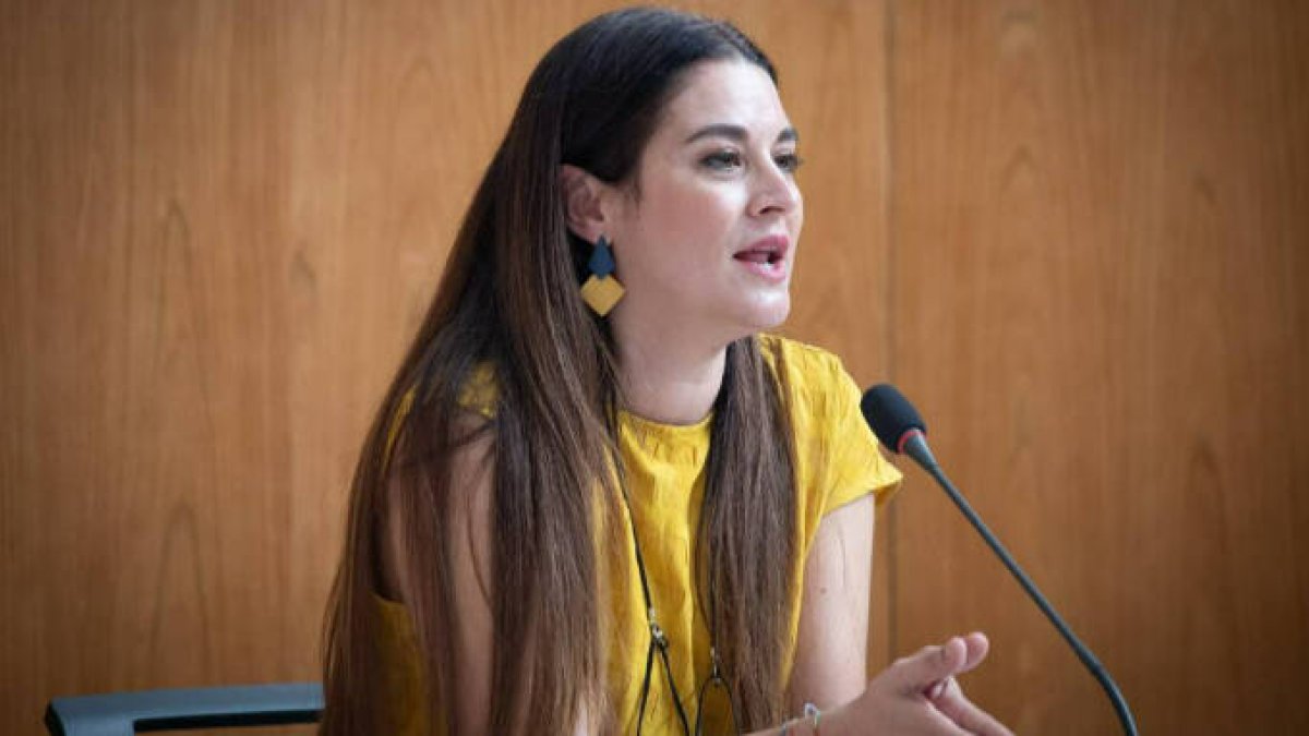 Mireia Mollá, consellera de Medio Ambiente