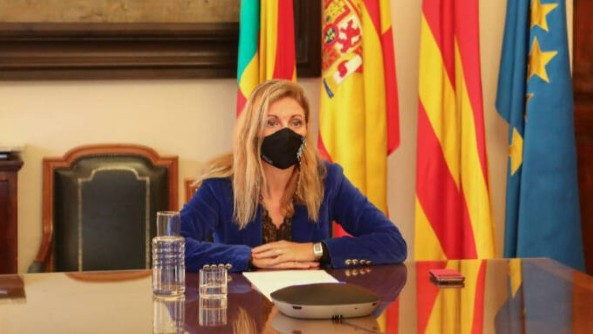 Amparo Marco, alcaldesa de Castellón