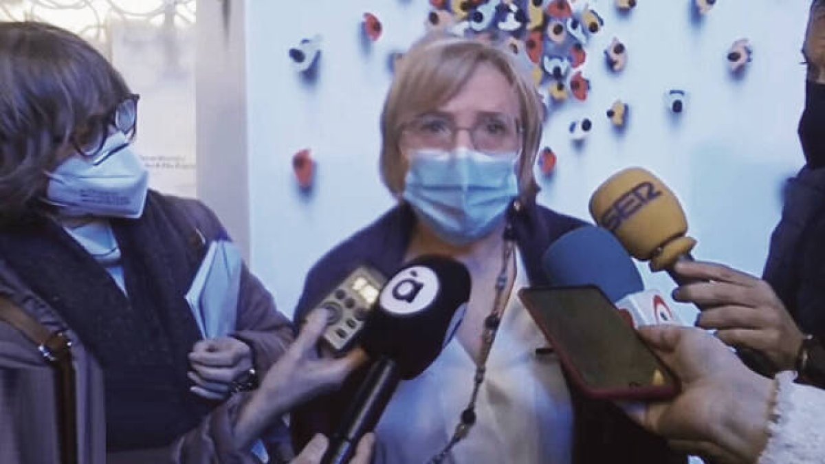 Ana Barceló, consellera de Sanidad