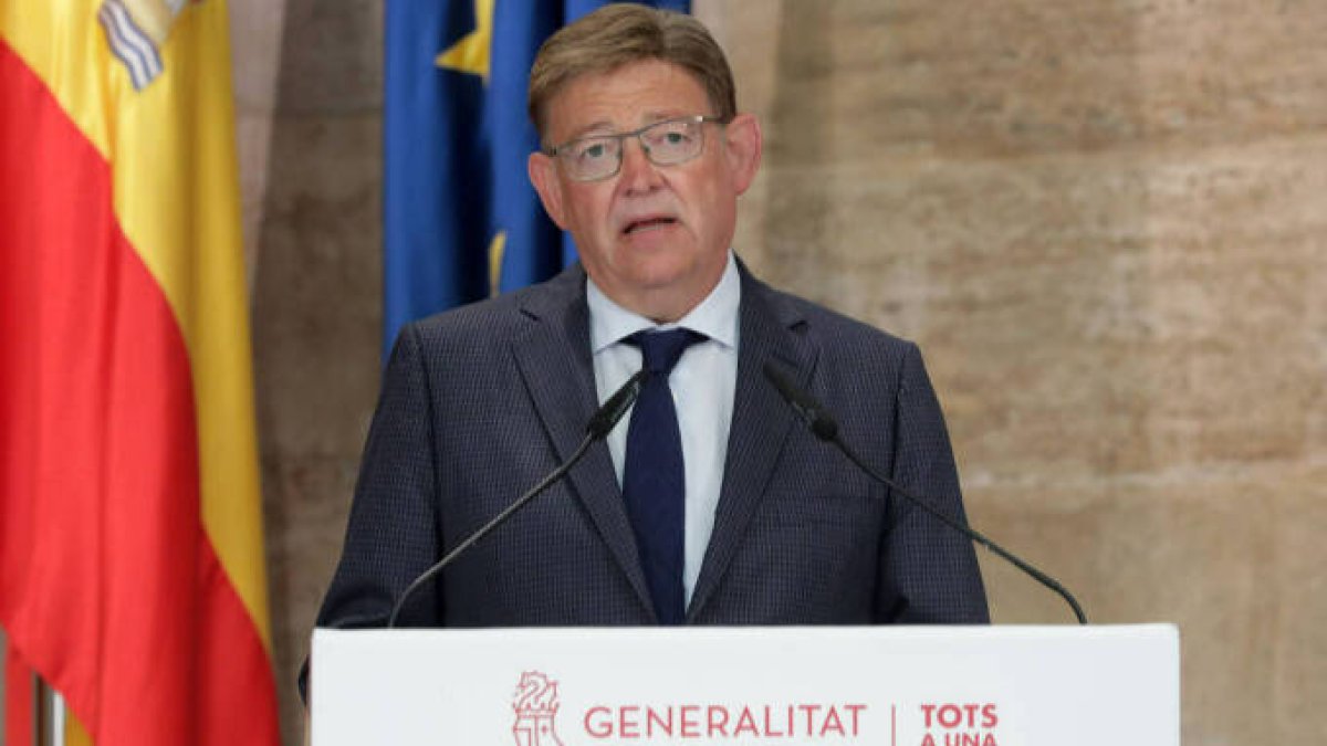 Presidente de la Generalitat, Ximo Puig