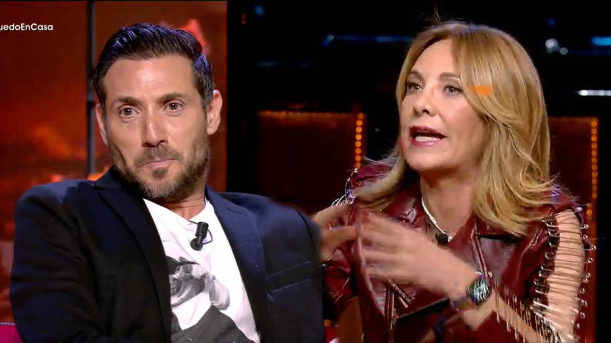 Belén Rodríguez siempre se enfrentó a Antonio David