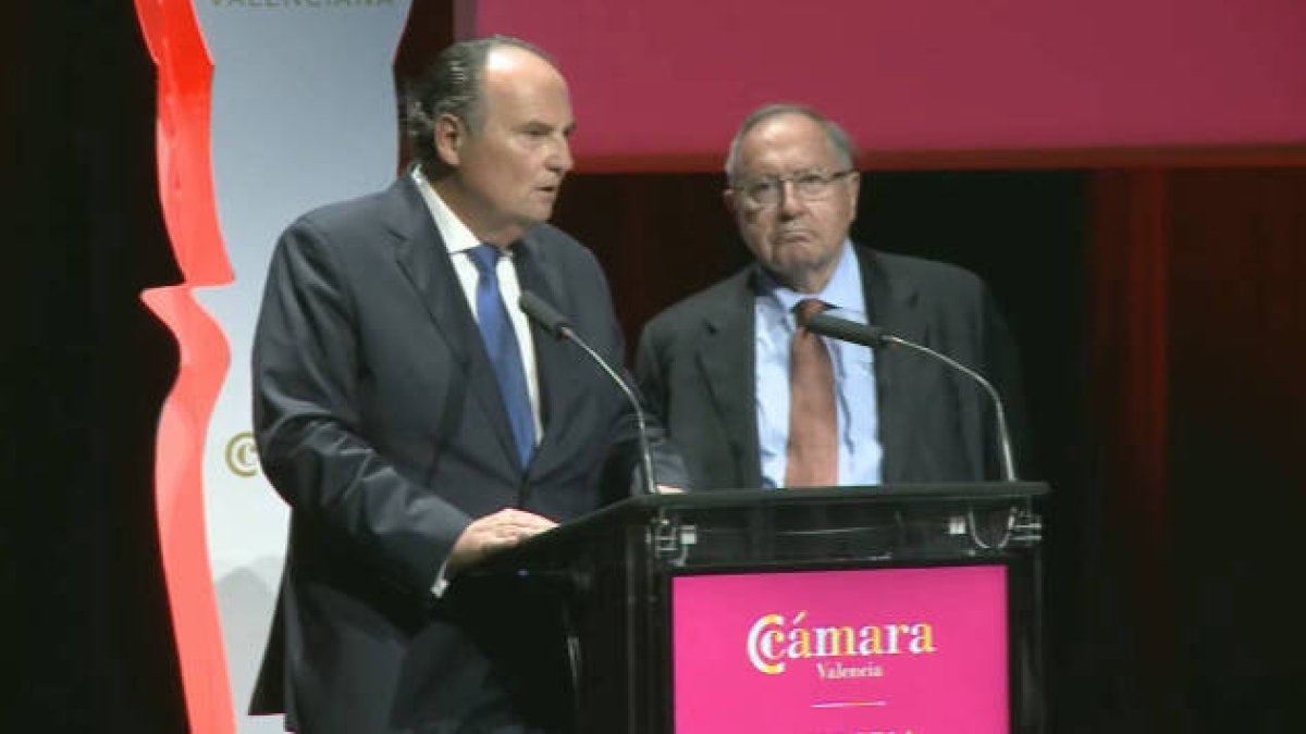 El presidente de Cámara Valencia, José Vicente Morata.