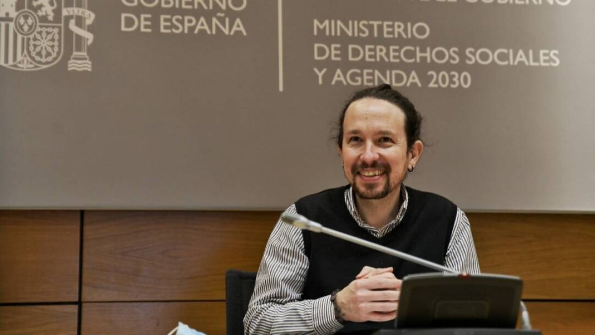 Pablo Iglesias.