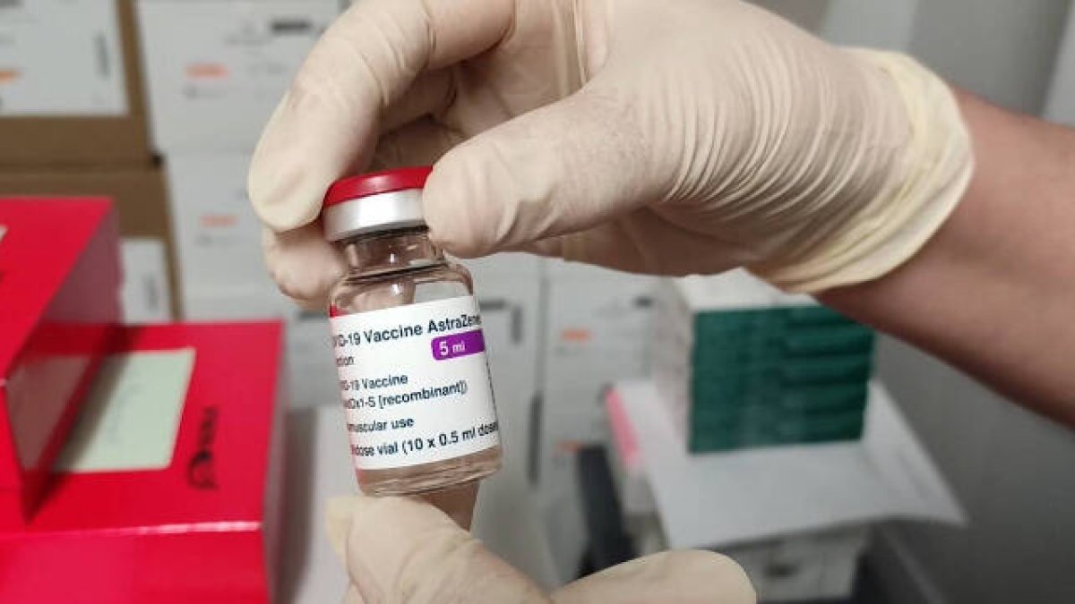 Dosis de la vacuna Astrazeneca