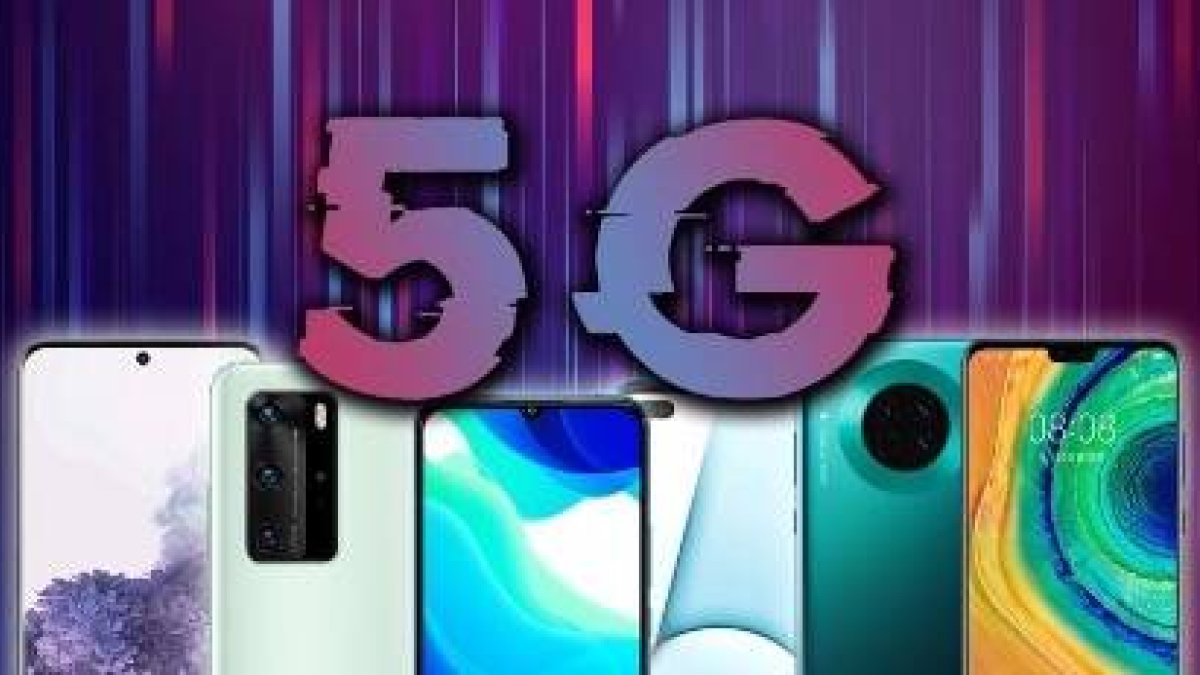 Top 5 de los móviles más económicos con tecnología 5G