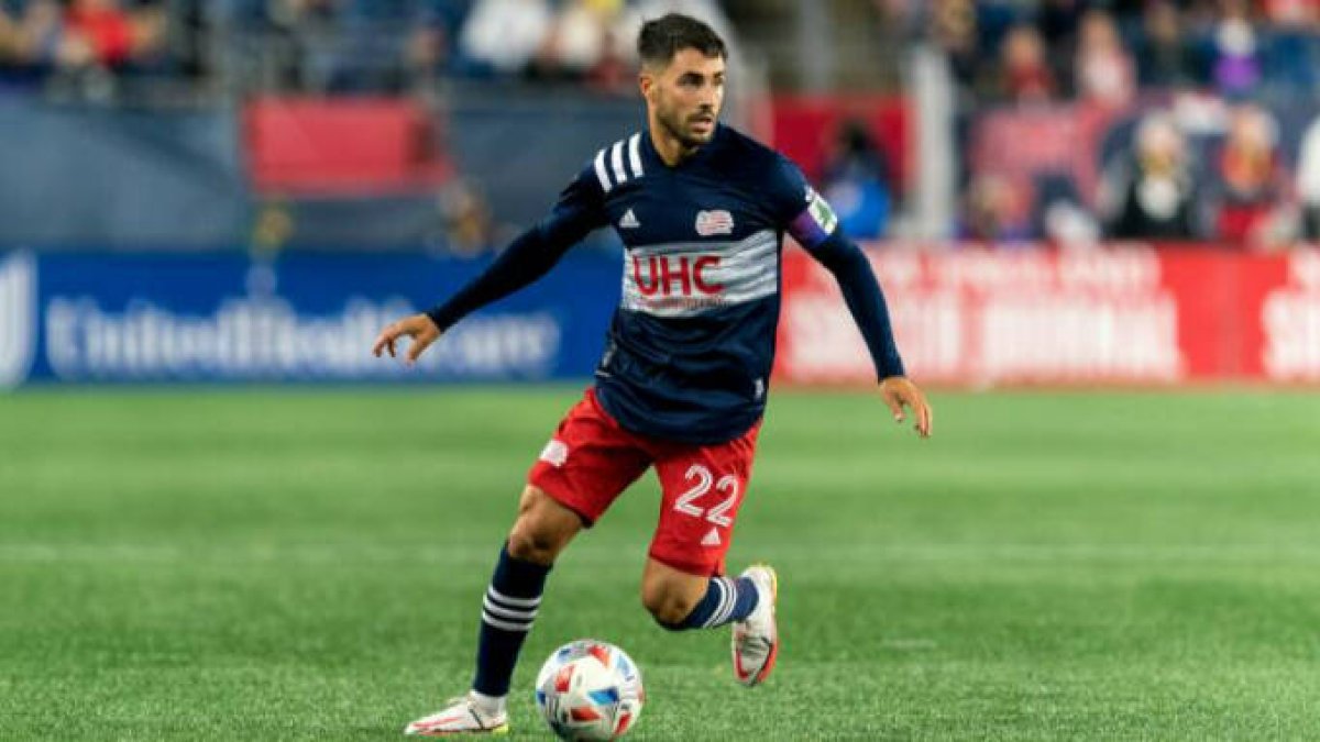 Carles Gil, jugador del New Englan Revolution y ganador del MVP