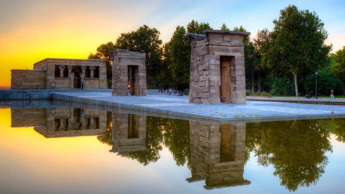 Templo de Debod. Foto: jiuguang en Flickr.