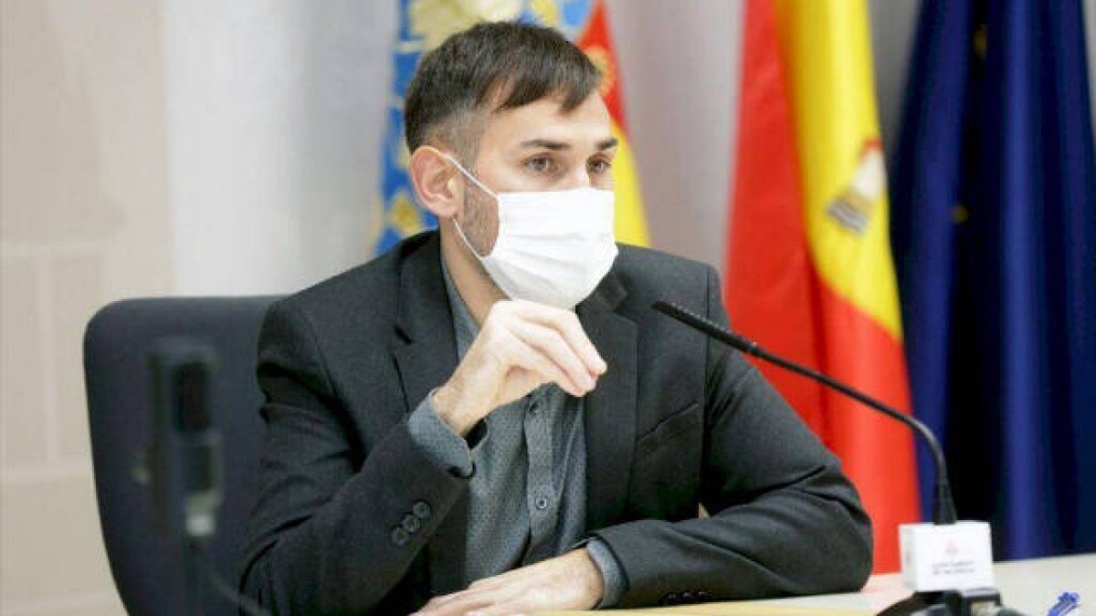 Sergi Campillo en una foto de archivo
