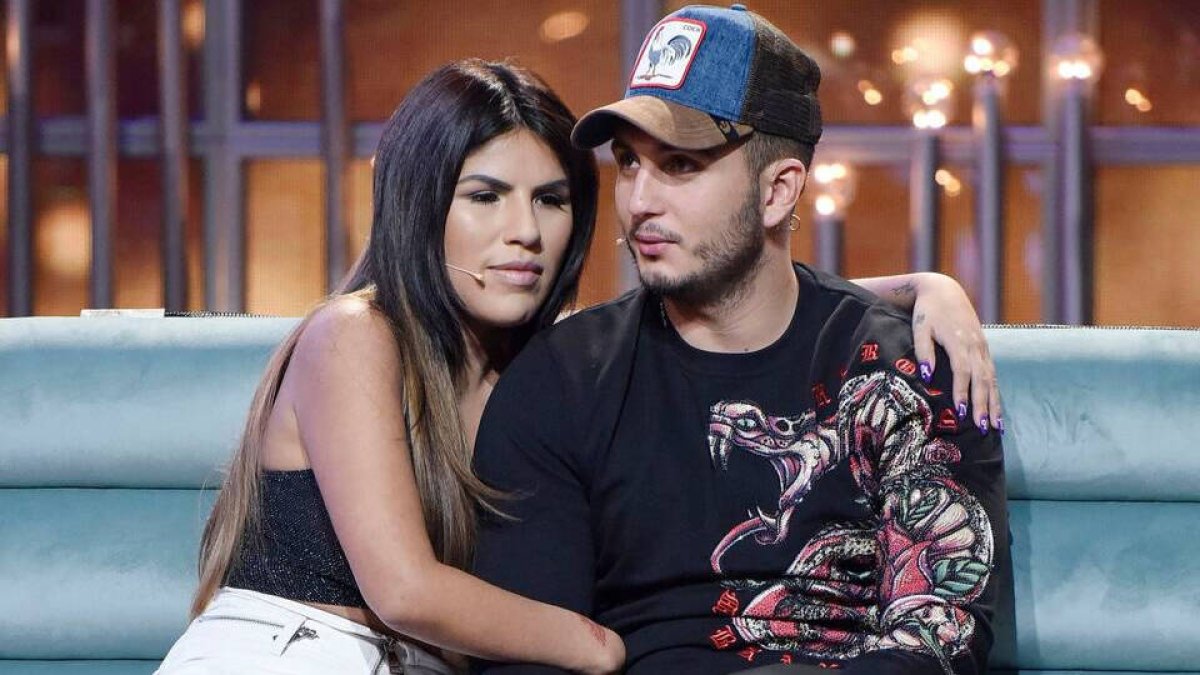 Isa Pantoja y Omar Montes.