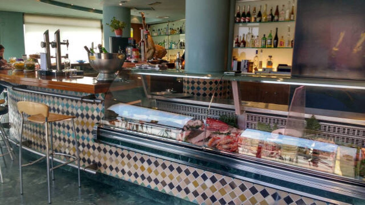 Barra del Restaurante La Sirena