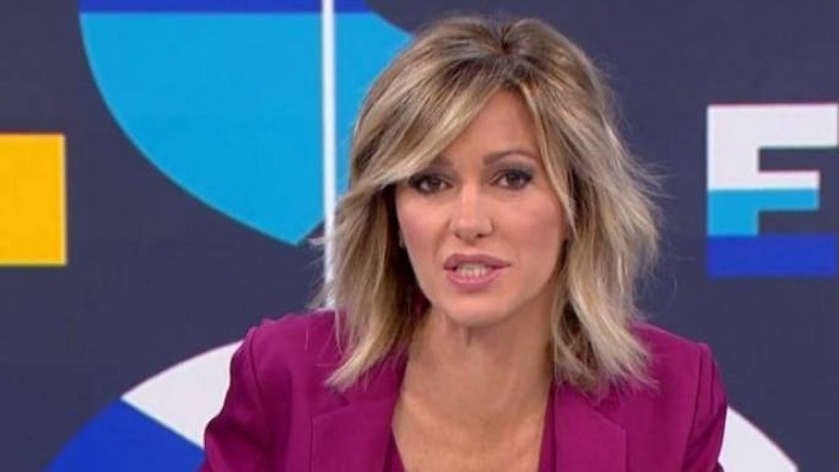 La directora de Espejo Público, Susanna Griso.