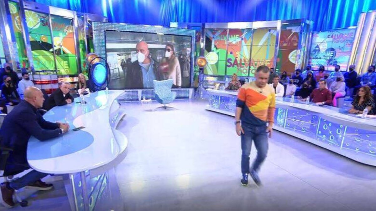 Kiko Matamoros y Marta López, protagonistas de Sálvame.