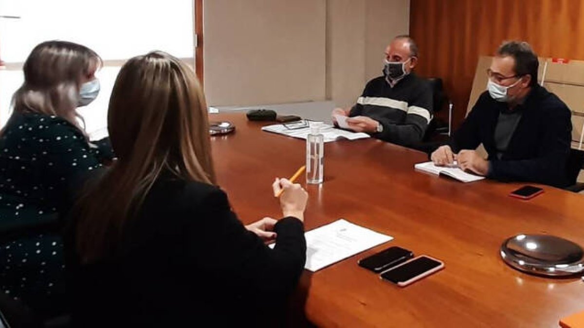 Las portavoces de PP y Cs se han reunido con los dos interlocutores del PSOE para negociar los presupuestos de 2022