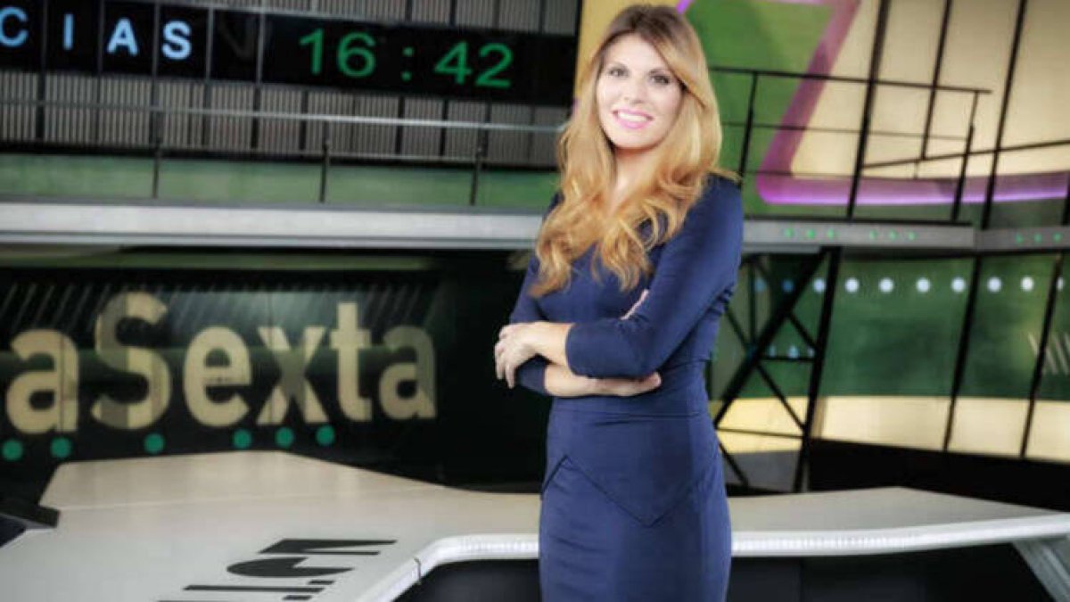 Diana Mata se tomó su lapsus con naturalidad.