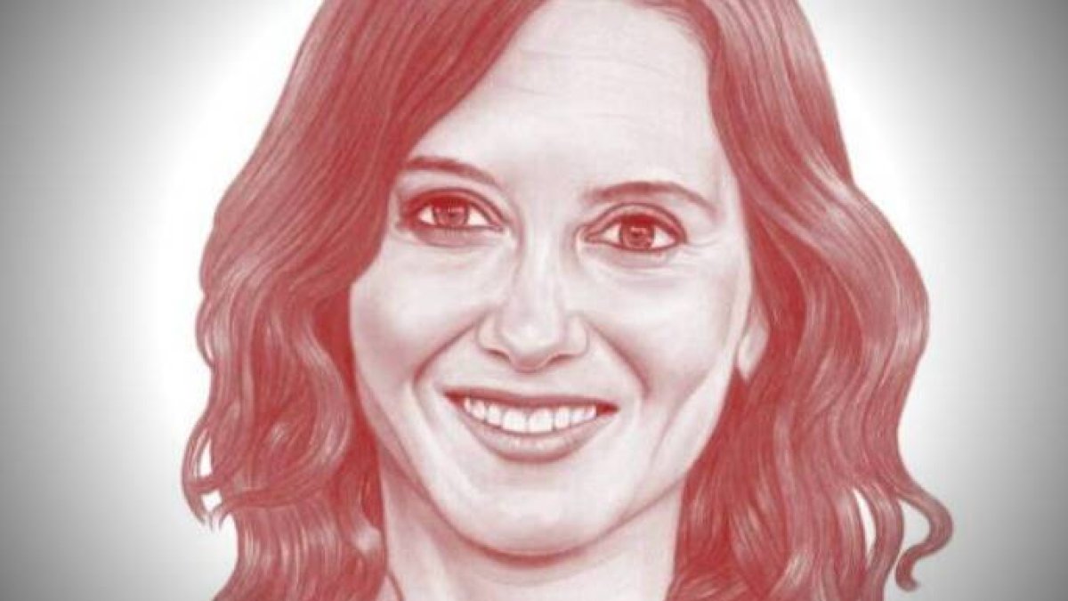 Imagen de Ayuso que le dedica el portal 'Político'