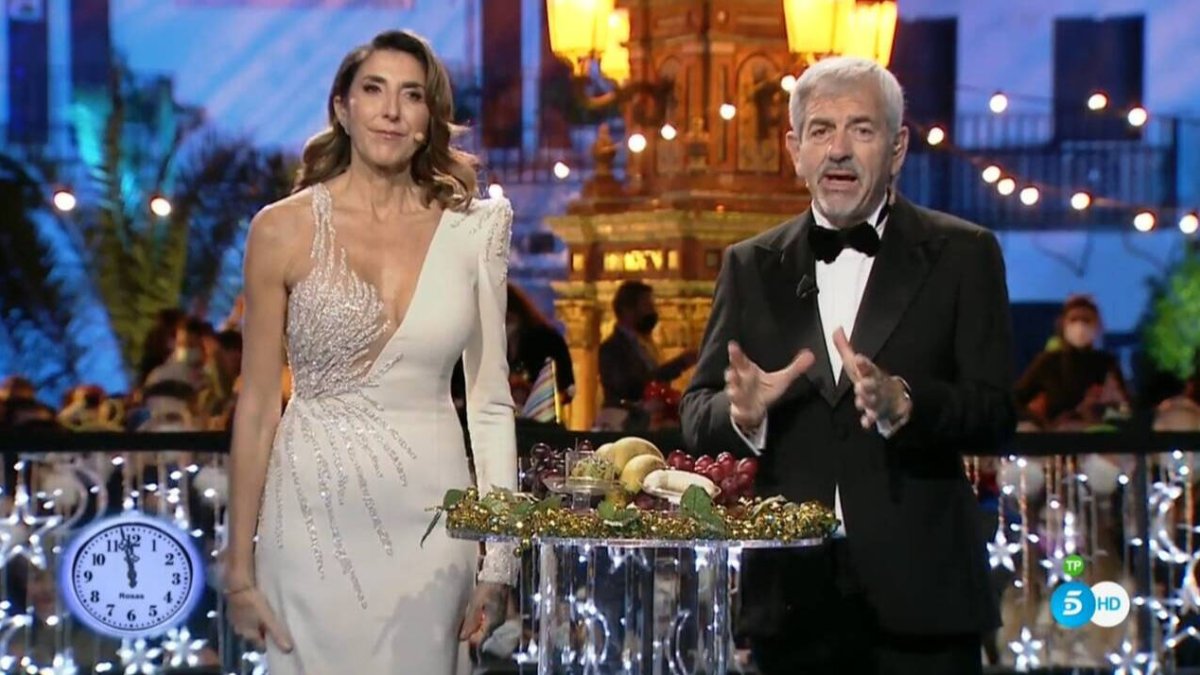 Paz Padilla y Carlos Sobera