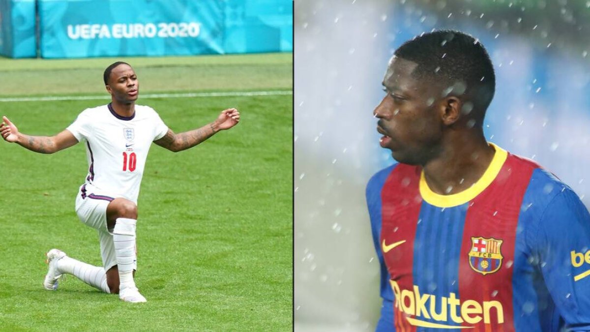 Sterling y Dembélé, dos de las piezas que quisieron intercambiar el Manchester City y el Barcelona