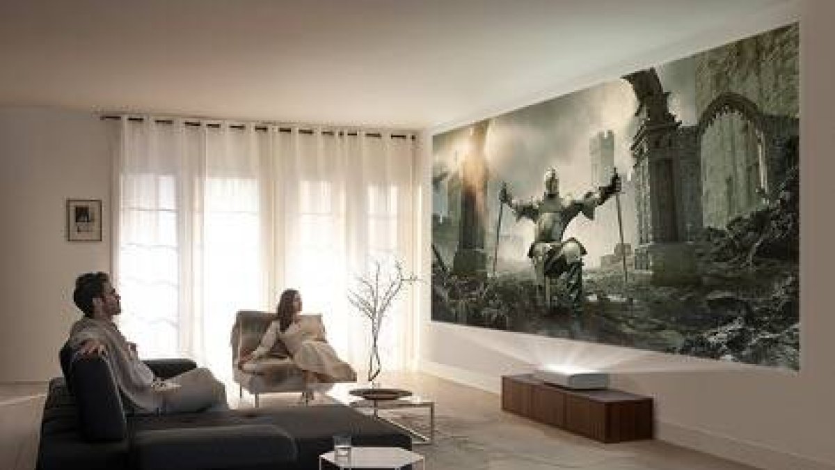 The Premiere: Samsung hace un proyector increíble