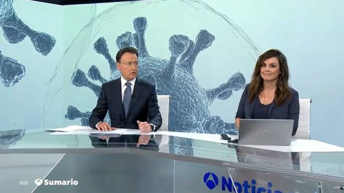 Matías Prats y Mónica Carrillo