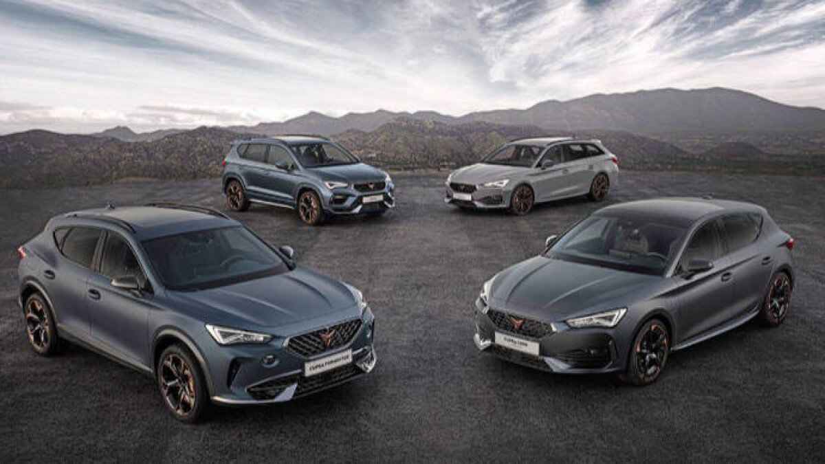 Cupra es la marca que más ha crecido en 2021