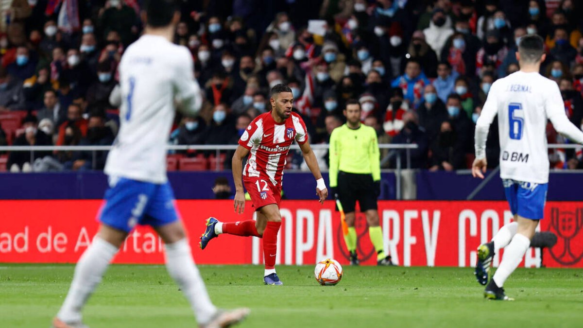 Lodi, goleador ante el Rayo Majadahonda / FOTO: Atlético de Madrid