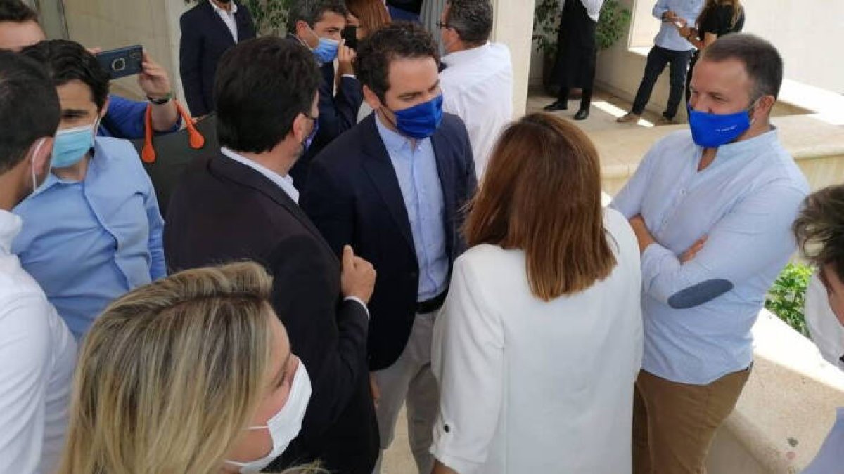 Teodoro García Egea, visitante incansable de la Comunidad Valenciana
