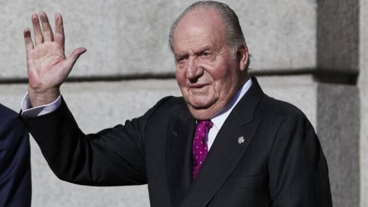 Juan Carlos I, Rey emérito