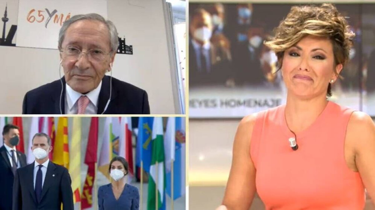 Fernando Ónega y Sonsoles Ónega