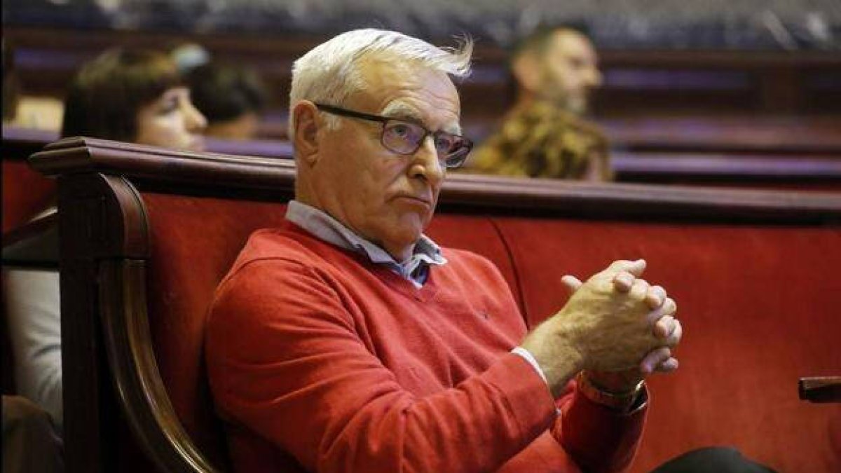 Joan Ribó, alcalde de Valencia