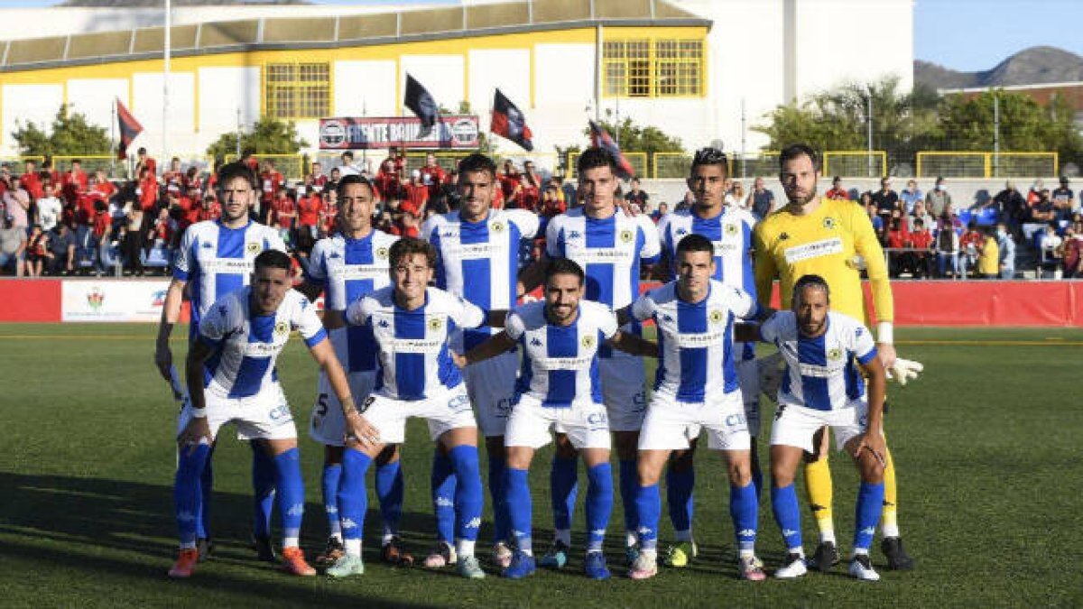 Jugadores del Hércules CF