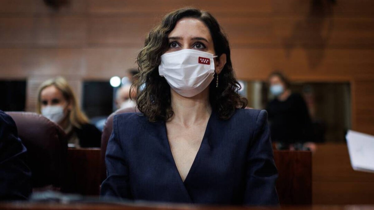 Isabel Díaz Ayuso