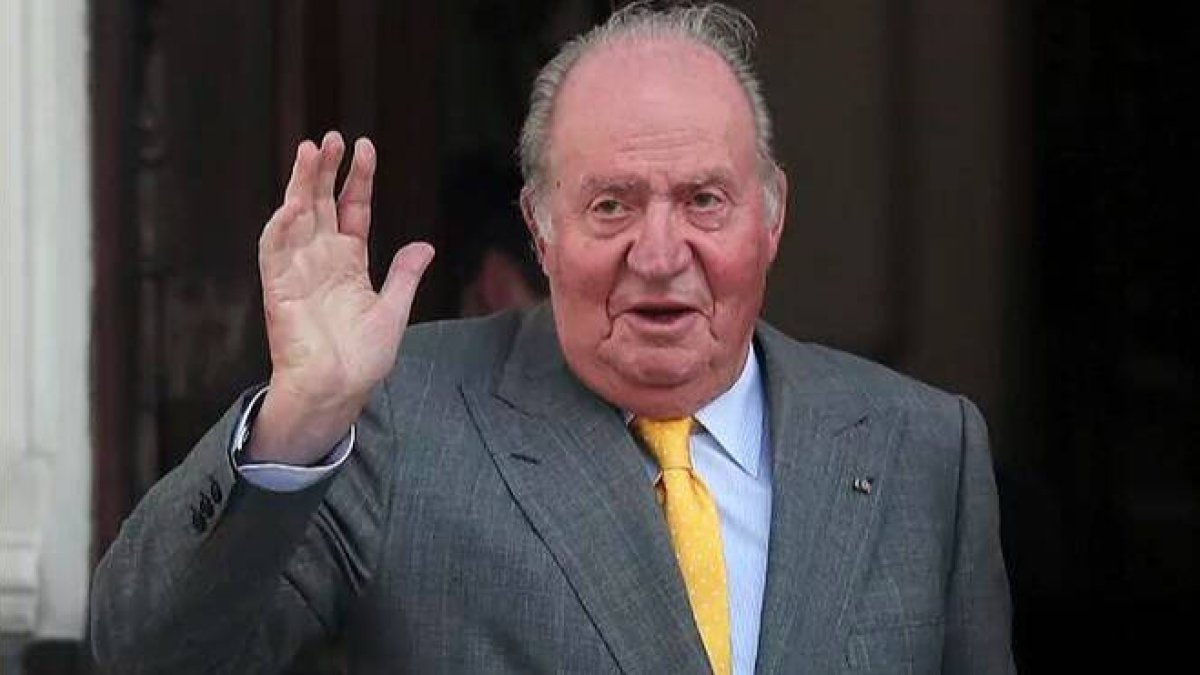 Juan Carlos I, Rey emérito, en una imagen de archivo.
