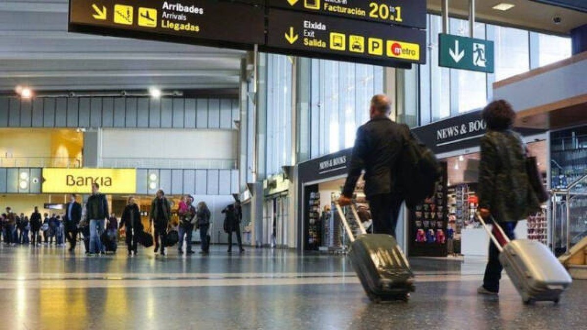 Imagen de archivo del aeropuerto de Alicante
