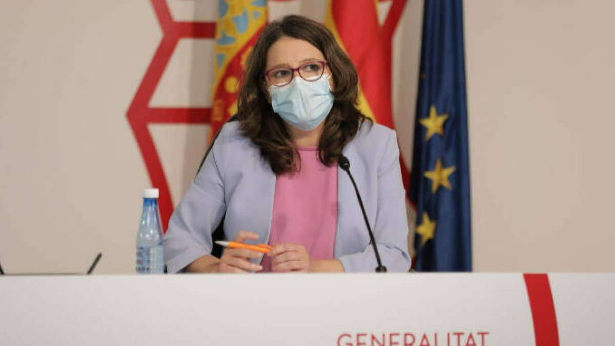 Mónica Oltra, vicepresidenta de la Generalitat