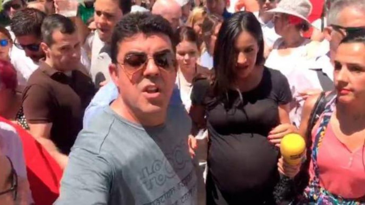 El escrache a Villacís cuando estaba embarazada que ha provocado su bronca a Isa Serra.
