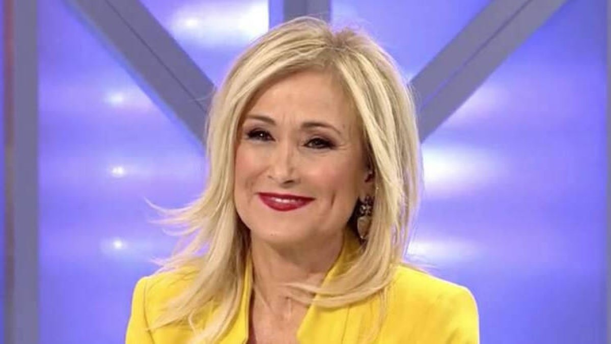 Cristina Cifuentes se lo pasa estupendo en