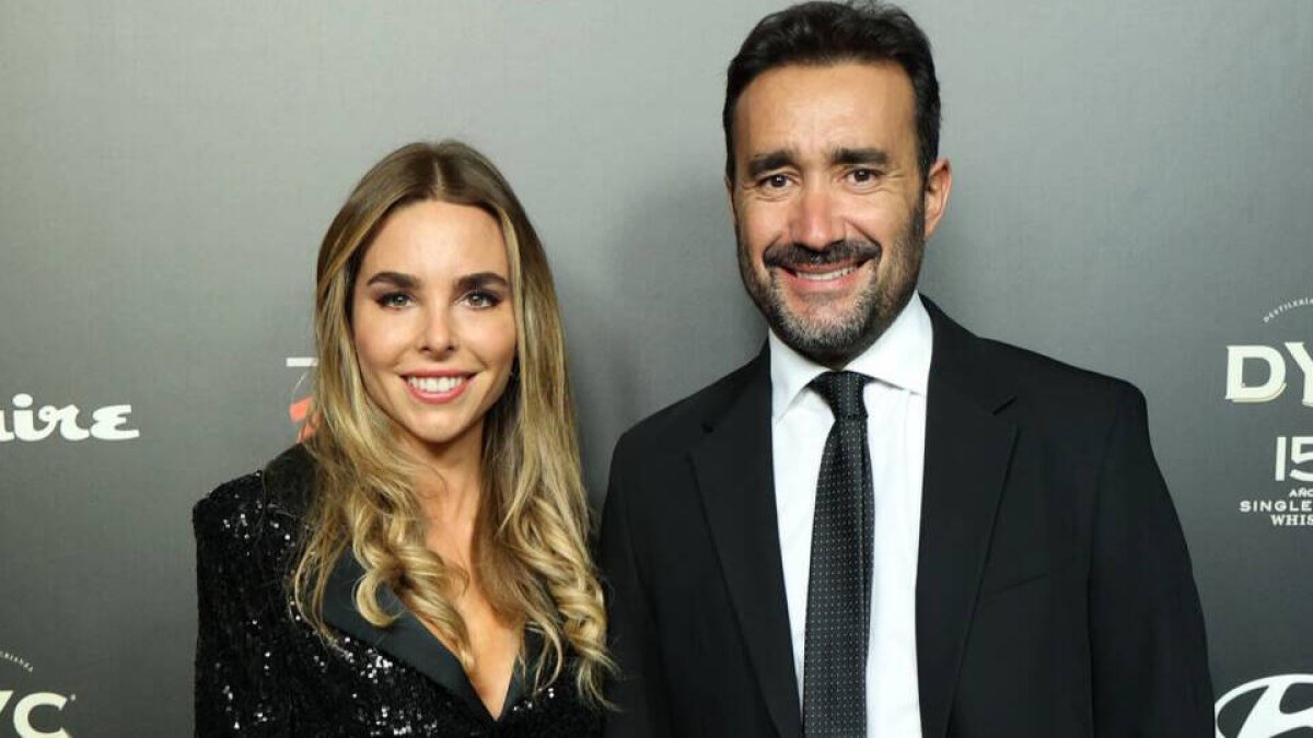 Helena Condis y Juanma Castaño.