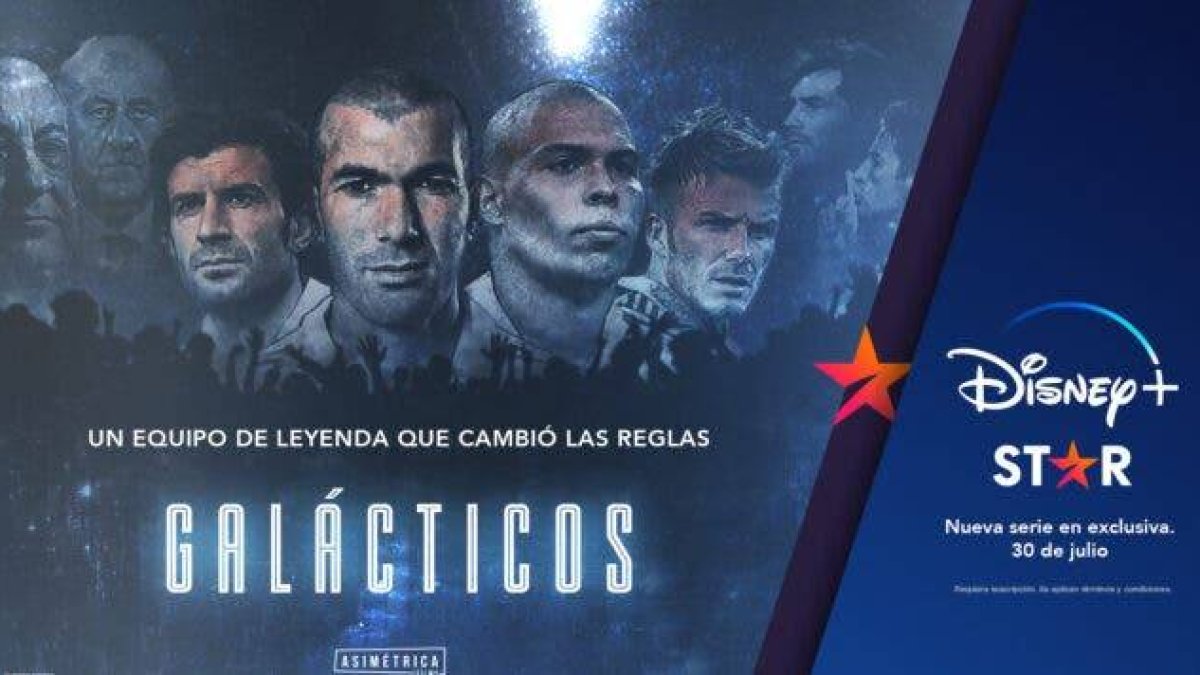 Disney+ estrena “Galácticos” en plena tormenta por los polémicos audios de Florentino Pérez