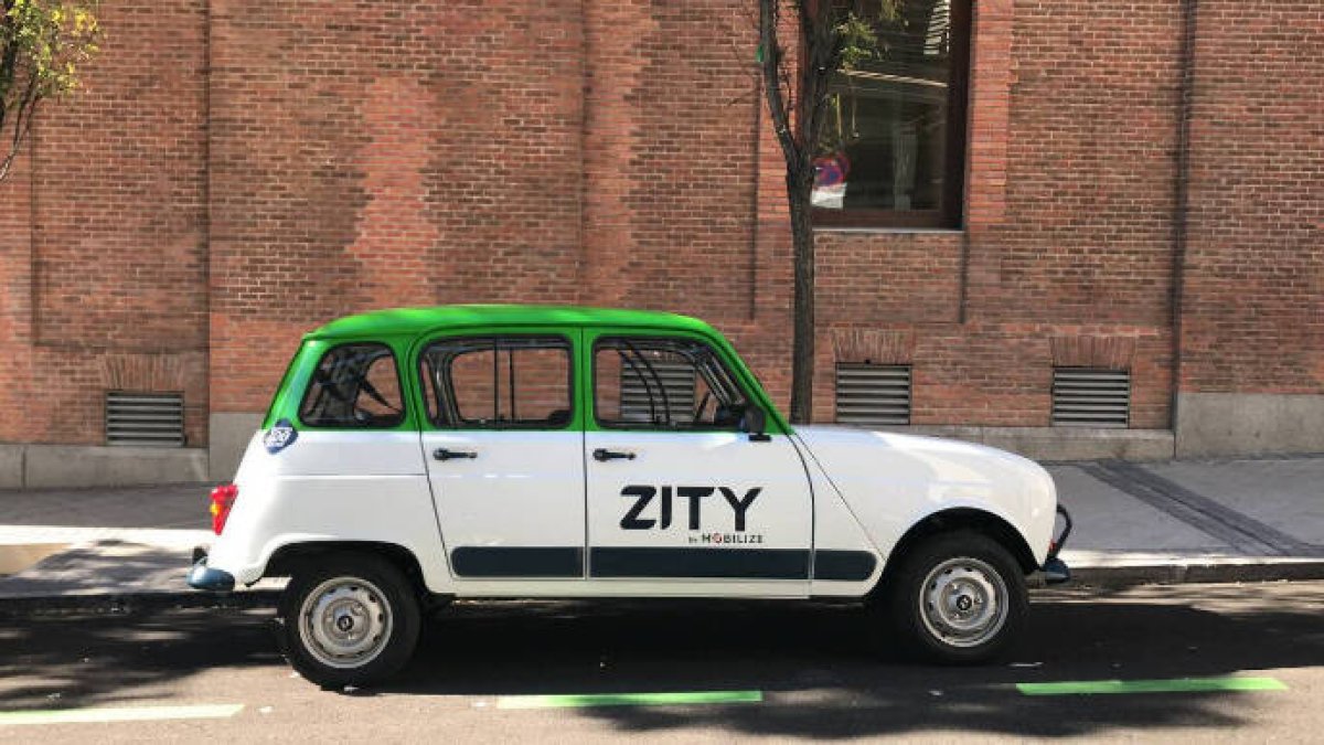 Renault 4L Zity