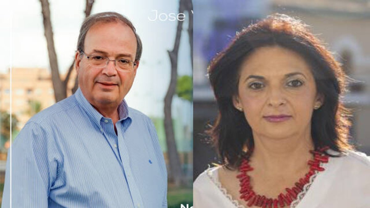 José Vicente Frasquet y María Amparo Crespo